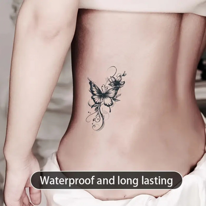 Butterfly Tattoos, Waterproof Semi-Permanent