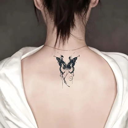 Butterfly Tattoos, Waterproof Semi-Permanent