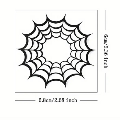 Spider Web Temporary Tattoo