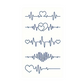 Temporary Tattoo Stickers for Wrist & Arm