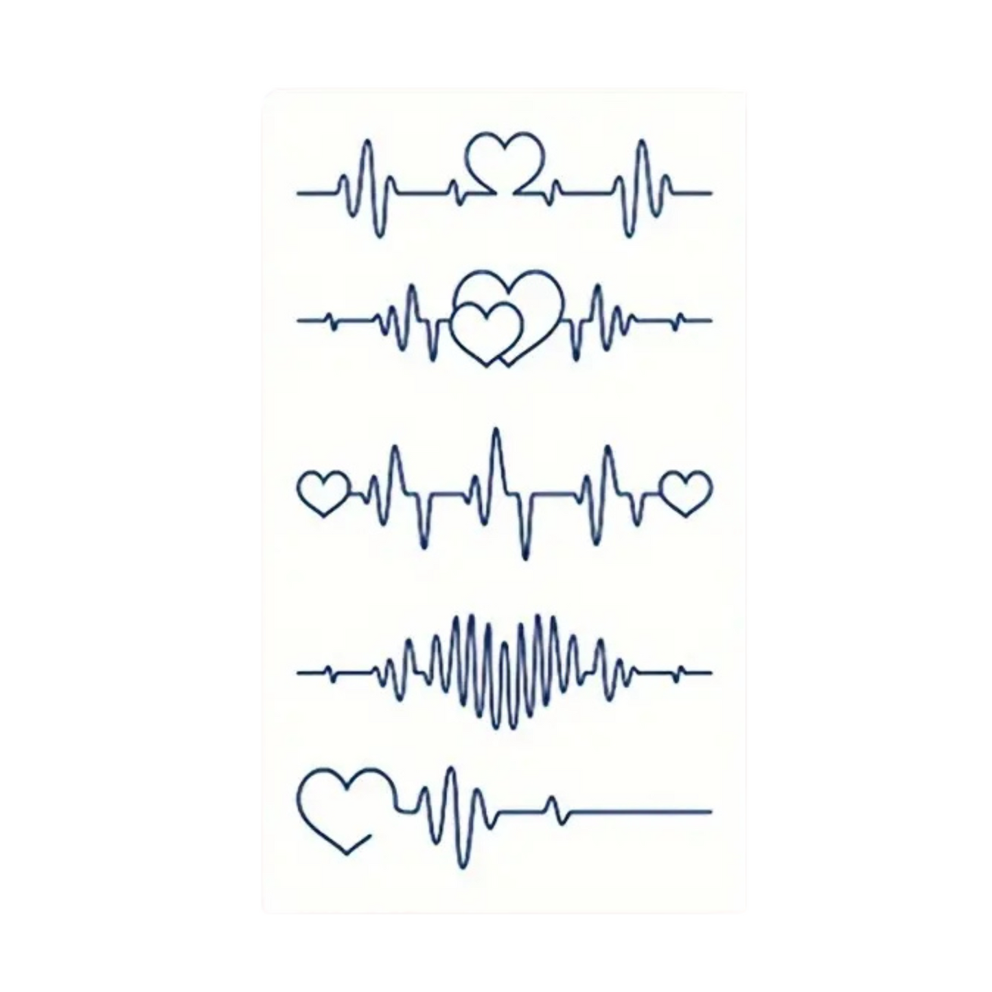 Temporary Tattoo Stickers for Wrist & Arm