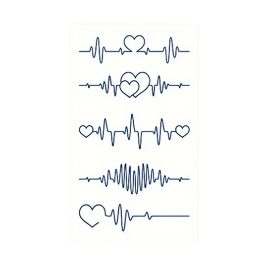 Temporary Tattoo Stickers for Wrist & Arm