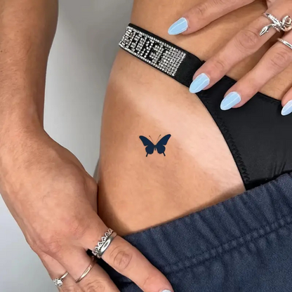 Butterfly Semi-permanent Magic Tattoo