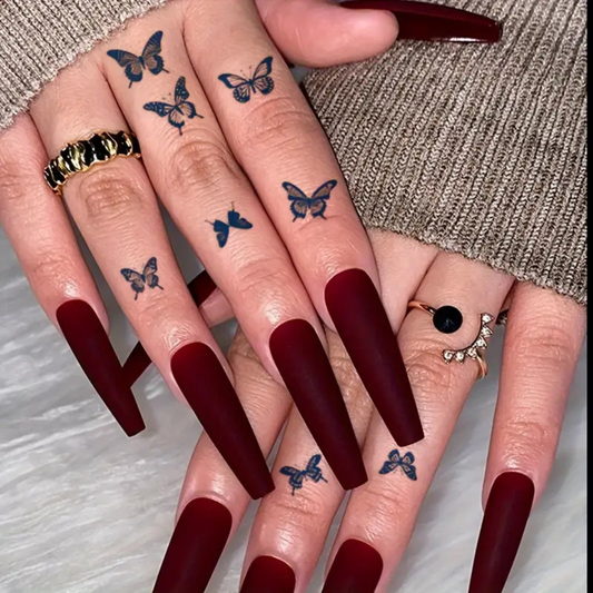 Butterfly Semi-permanent Magic Tattoo