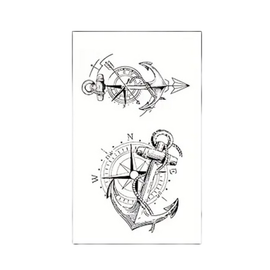 Herbal Waterproof Temporary Tattoo Stickers