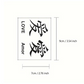 Character Temporary Tattoo