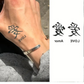 Character Temporary Tattoo