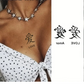Character Temporary Tattoo