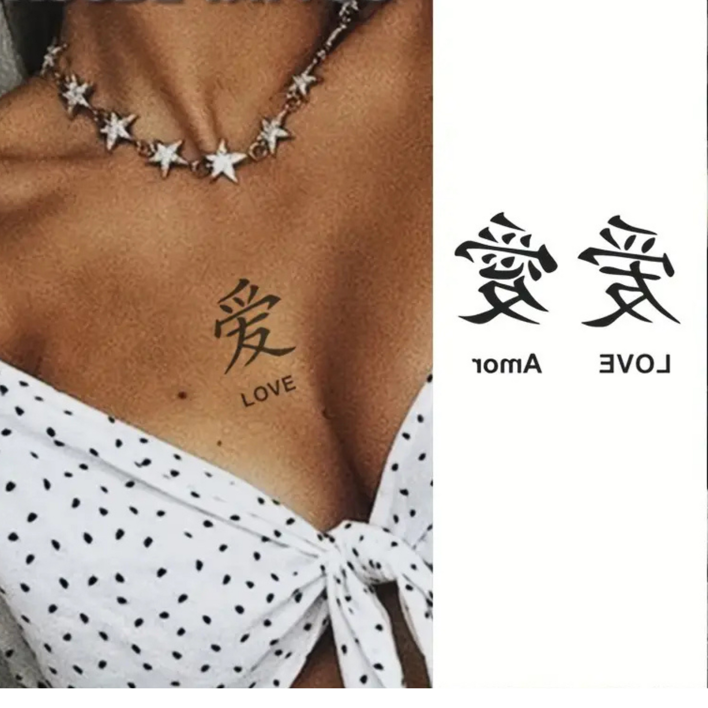 Character Temporary Tattoo