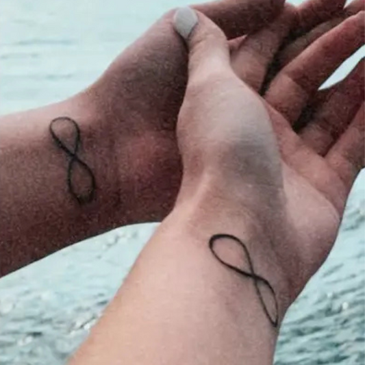 Temporary Tattoo Stickers, Infinity Symbol