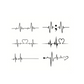 Non-Permanent ECG Heartbeat Design