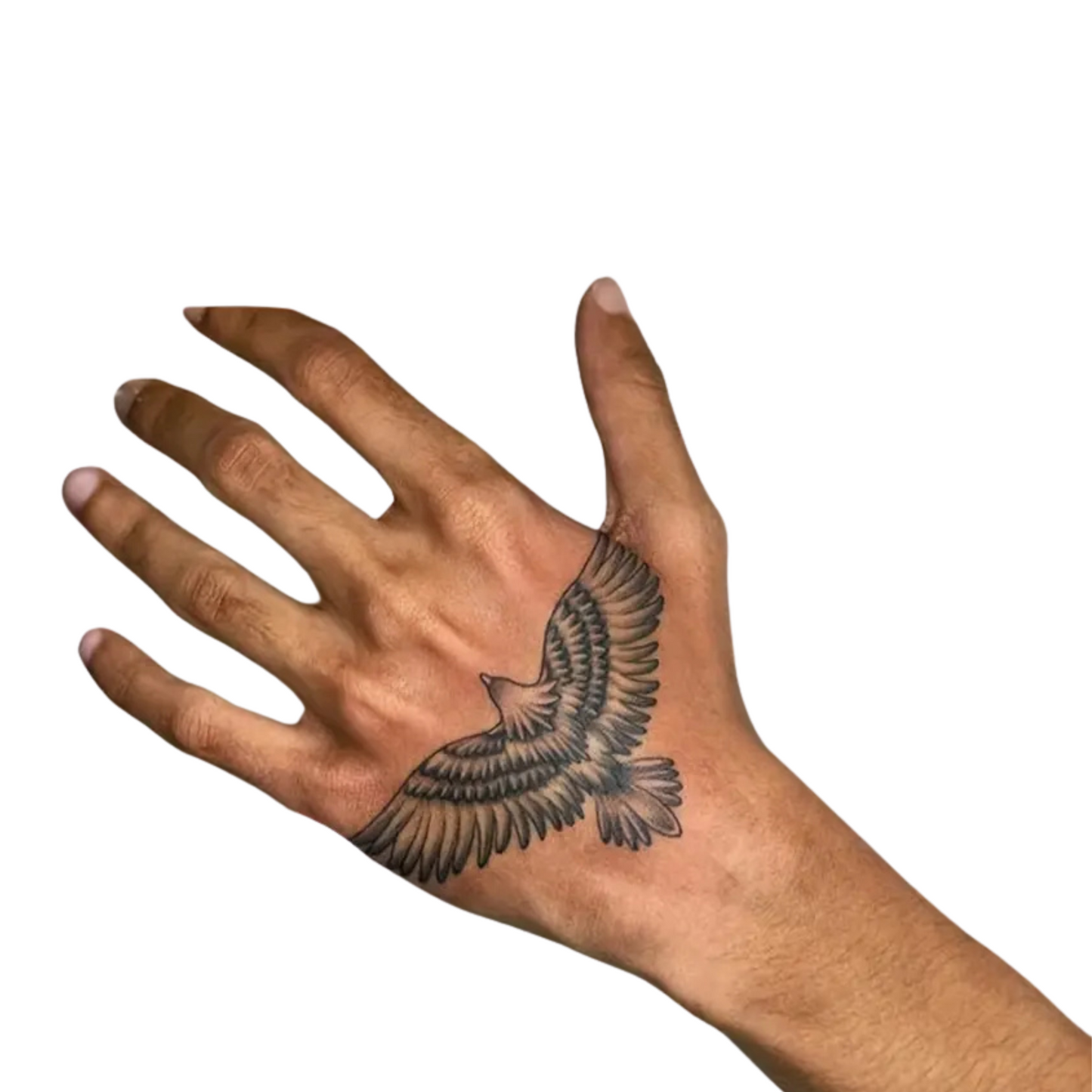 Temporary Tattoos - Eagle Inspired Design