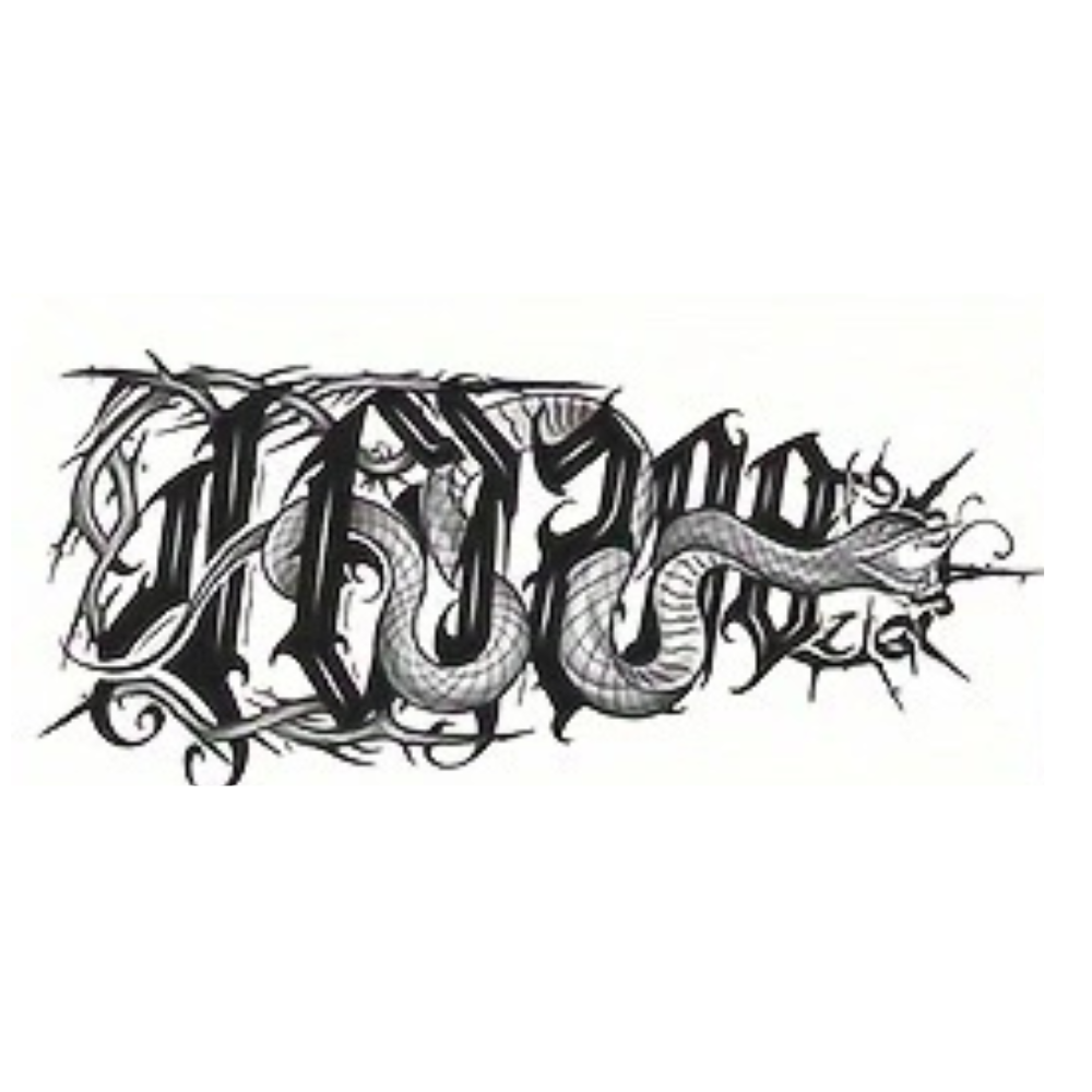 Bold Large Tattoo Long-lasting Waterproof
