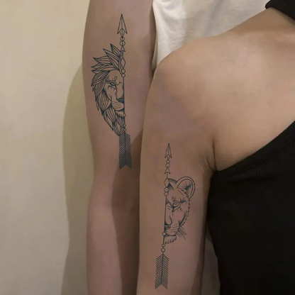 Valentine's Day Temporary Tattoo