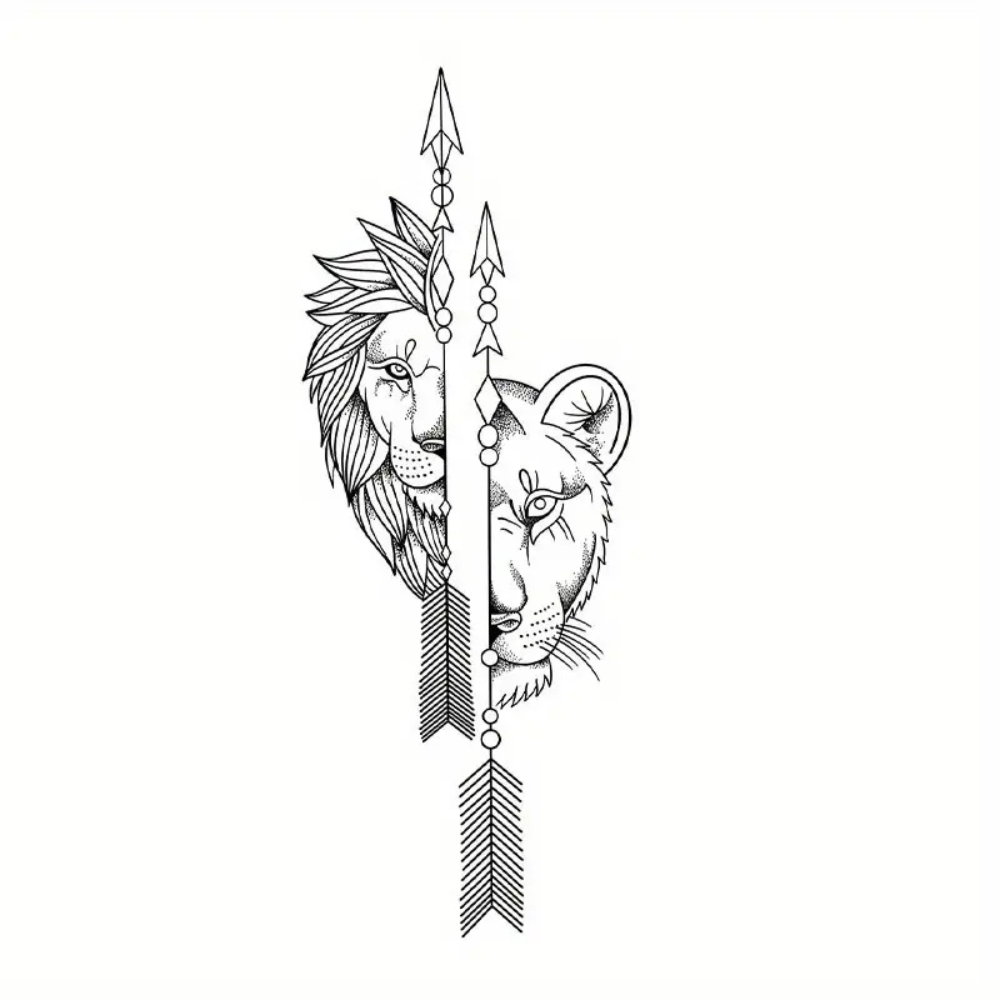 Valentine's Day Temporary Tattoo