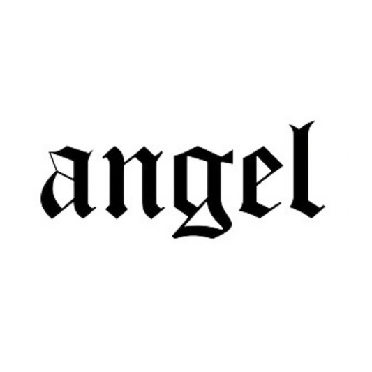 Temporary Tattoos - English Letter Design