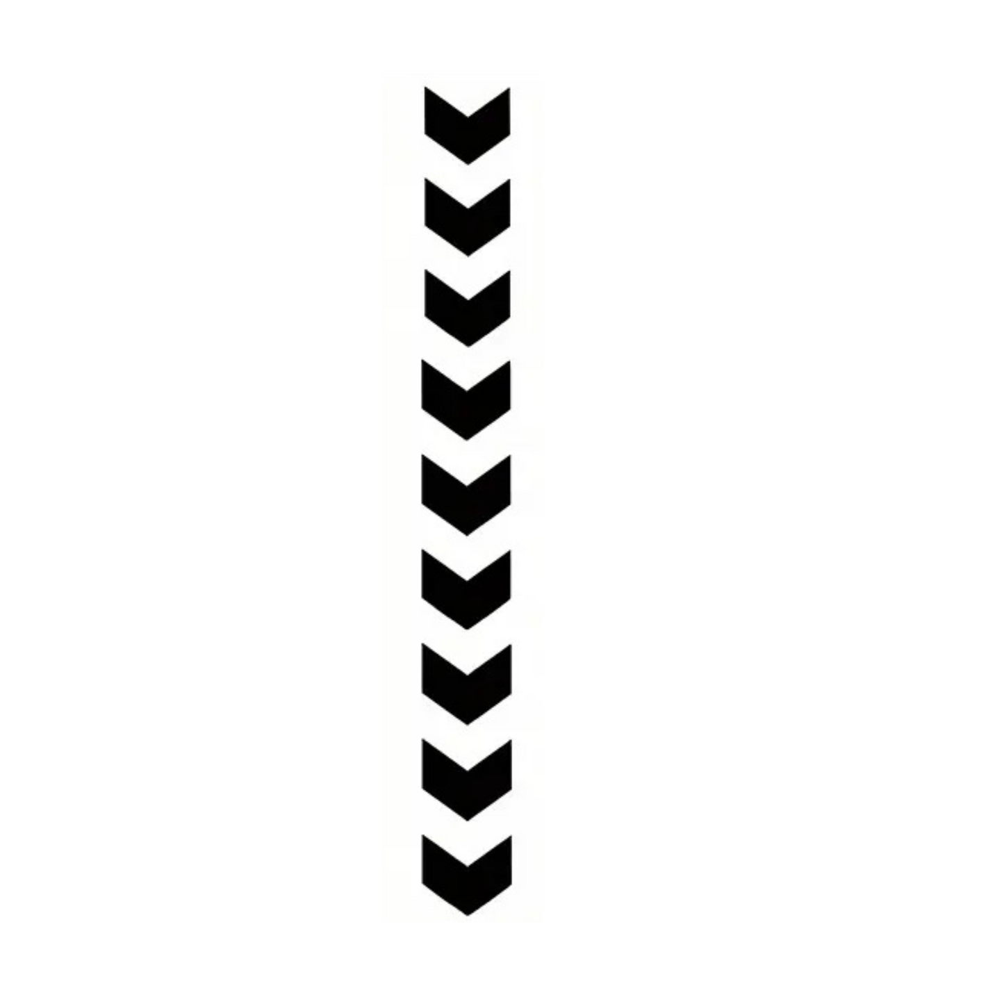 Unique Arrow Patterns Waterproof Temporary Tattoos