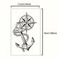 Temporary Tattoos - Anchor & Geometric Designs