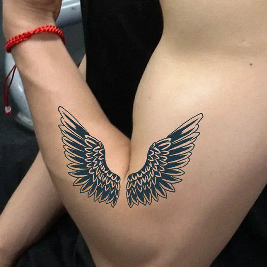 Angel Wing Temporary Tattoo Stickers