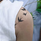 Flying Temporary Tattoo Stickers