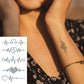 Temporary Tattoo Stickers for Wrist & Arm